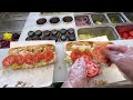 Subway POV: 16 Sandwiches in a Row