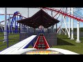 Triple Throttle & Supreme American Scream Machine feat. Vekoma MK1101 DLC