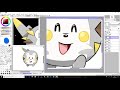 [Speedpaint] Togedemaru - Pokemon