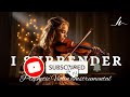 Prophetic Warfare Violin Instrumental Worship/I SURRENDER/Background Prayer Music
