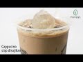 TUTORIAL PRODUK CAPPUCINO DENGAN MODAL 3 RIBUAN