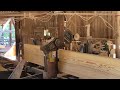 Sawing a very large 32 inch loblolly pine #57