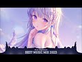 Nightcore Songs Mix 2023 ♫ 1 Hour Gaming Music ♫ Trap, Bass, Dubstep, House NCS, Monstercat