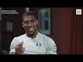 ‘I’M BACK…I’M GOING IN TO WIN!’ ANTHONY JOSHUA | OFF THE CUFF