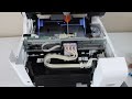 Epson ET 2800 Printhead Cleaning (Fix Clogged Bk or Y M C Ink Manually).