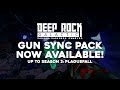 [DRG] Deep Rock Galactic Gun Sync Pack by Peasy