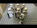 My first Lego starwars stop motion General Green and Captain howzer’s squad