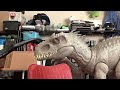 Indoraptor versus indominis Rex Stop Motion