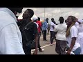 NAPO Potential Vice Presidential Candidate ,NPP Members Create New Song For Him At Kumasi Airport