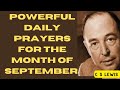 Daily Prayer Guide for September