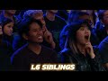 WHO'S THE BEST?? FILIPINO SINGERS / ROLAND ABANTE VS. L6 SIBLINGS at America's Got Talent