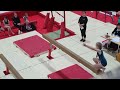beam at my gymnastics comp(I know that it is bad)