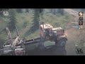 What not to do with a winch! Spintires Mudrunner