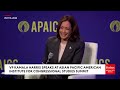 VIRAL MOMENT: VP Kamala Harris Drops The F-Bomb Discussing Her Historic Barrier-Breaking Outlook