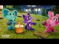SMILING CRITTERS Pierden los COLORES?! Poppy Playtime 3 Animación