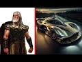 AVENGERS But ASTON MARTIN 🏎️ SUPERHEROES 🔥 All Characters (Marvel & DC) 2024