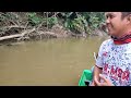 JALA IKAN DI SUNGAI YG MASIH TERJAGA, SENANG LIHATNYA 😁