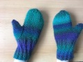 Manusi tricotate - Tutorial