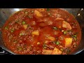 MINCE MEAT CURRY WITH GREEN PEAS | Keema Matar Curry