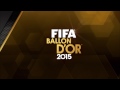 FIFA Ballon d'Or 2015 Ceremony | Full Show