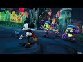 Epic Mickey Rebrushed Gameplay Plus More