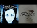 Bring Me Awake And Alive - Evanescence & Skillet | Mashup