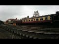 LMS Black 5 44932 running round Bridgnorth. 19/09/24 #GoPro #severnvalleyrailway #goprocamera