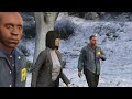 GTA Online: SNOWY UNION DEPOSITORY CONTRACT (SOLO, Hustler)