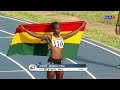 Mary Boakye beats two Nigerians to win GOLD in women's 200m race