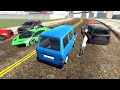 Franklin Vs Monster Bus Fight Giants Zombie | Funny Gameplay Indian Bikes Driving 3d 🤣🤣