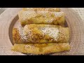 HEALTHY CREPES RECIPE | easy high-protein snack!