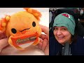 SNACKLES?! $240 VIRAL Food Plushies Mystery Box Unbox Review