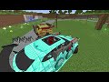 Which CAR IS BETTER? Mikey Emerald vs JJ Diamond in Minecraft (Maizen)