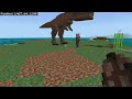 I added the Tyrannosaurus to Minecraft!