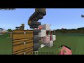 Minecraft Bedrock: New Item Sorter! Simple, Cheap, Reliable! MCPE Xbox PC Ps4 Switch