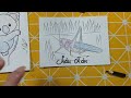Repair man | Hướng dẫn cách cắt dán và vẽ đồ vật, con vật đơn giản bằng giấy: CON CHÂU CHẤU
