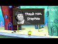 SpongeBob sings Gary Come home - Stephen Hillenburg Tribute
