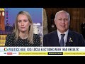 Politics Hub with Sophy Ridge: Contractor SSCL runs MoD system hacked by China, Labour MP claims