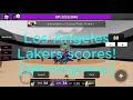 Roblox NBA Finals| Lakers Vs. Miami Heat [2020 update]| Highlights Part 3
