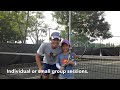 Jeff Leong - Tennis Coach