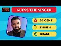 Guess The Singer | Find The Famous Singer | Musicians Quiz 🎤