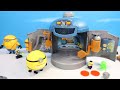 Despicable Me 4 Mega Minions Action Figures Transformation Chamber Collection Review