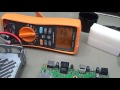 #112 repair ICOM IC-7100 killed by overvoltage