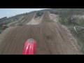 Violent Motocross Crash