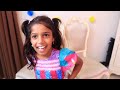 Shfa and bullying cotton candy seller ! شفا و بياعة غزل بنات الشريرة