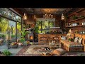 Soft Jazz Music for Work, Study, Focus☕Cozy Coffee Shop Ambience ~ Relaxing Jazz Instrumental Music