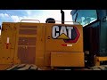 PATROL ACABOU COM TUDO LIMPEZA EXTREMA motoniveladora 140k caterpillar