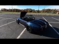 1965 Backdraft Racing Shelby Cobra Final Review and Test Drive
