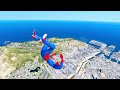 GTA 5 Spiderman Epic Jumps Compilation(GTA V Fails Funny Moments)