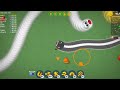 WormsZone .lo | saamp wala | GIANT SLITHER SNAKE TOP O1/ Epic Worms Zone Best Gameplay!l @HungThjnh